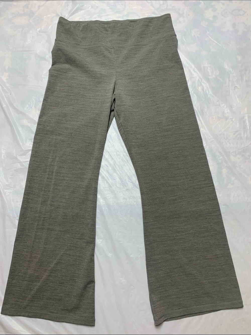 American Eagle The Everything Flare Pull On Pants Gray Size XXL